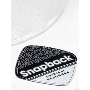 Casquette snapback 5 panneaux personnalisée pour rappeur, chapeau promotionnel - Product Image 4
