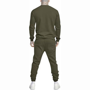 Chándales Unisex Ligeros de Primera Calidad al por Mayor 2025, Ecológicos, Casuales, Transpirables, de Forro Polar, con Estampado Sólido para Invierno - Product Image 4