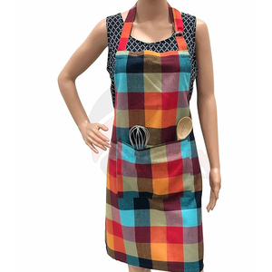 Tabliers de cuisine populaires Tabliers de cuisinier confortables pour hommes Tabliers de cuisinier en coton au design personnalisé - Product Image 2