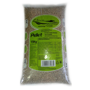 Briquettes de bois Pirin 15kg, combustible pour système de chauffage, 0,6% de cendres, 4800J de calories, 8% d'humidité, fabriqué en UE - Product Image 1