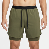 Shorts de course 2-en-1 pour hommes, personnalisés OEM, avec short de compression athlétique de 7 pouces et short de sport de 3 pouces ou 5 pouces, pour l'entraînement, le jogging et le marathon