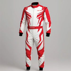 Kart Racing Suit Totalmente personalizable Trajes de carreras impresos digitalmente Go Kart Racing Sets Cardura Sportswear - Product Image 1