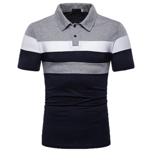 Camisetas Polo para Hombre, 100% Algodón, Cuello Camisero, Transpirables, Lisas, Ajuste Regular, Camisetas Polo para Hombre de Peso Pesado - Product Image 5