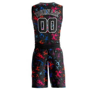 ชุดบาสเก็ตบอลพรีเมียมลดราคาพิเศษ ผลิตจากโพลีเอสเตอร์ 100% แบบไม่มีแขน แห้งเร็ว ระบายอากาศได้ดี พร้อมบริการออกแบบโลโก้ตามสั่ง ราคาขายส่ง - Product Image 3