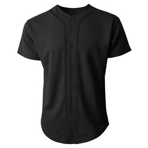Maillot de baseball UNIQUE TOP TENDING Produit Logo personnalisé Impression Prix abordable Accepter les conceptions du client Maillot de baseball - Product Image 5
