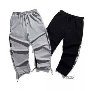 กางเกงวิ่งสำหรับผู้ชายกางเกงผ้าฝ้ายโพลีเอสเตอร์น้ำหนักเบาระบายอากาศได้ดี - Product Image 1