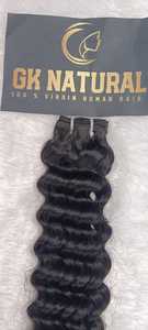 Extensiones de cabello rizado birmano Extensión de cabello humano de un solo donante para niñas y mujeres - Product Image 3