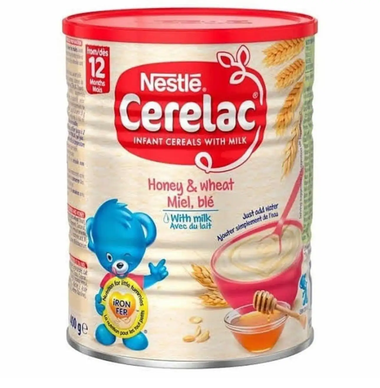 Пшеница Nestle Cerelac с молоком-400 г для продажи