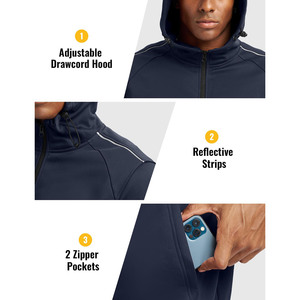 Vente en gros de pantalons de survêtement à capuche pour hommes 100% ensemble de 2 pièces en molleton de coton ensembles de jogging avec logo personnalisé survêtements pour hommes survêtements unisexes - Product Image 2