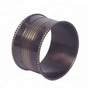 Rond de serviette rond en bronze stocké support décoratif de table en métal pour mariages et occasions spéciales - Product Image 2