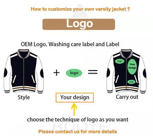 Logo personnalisé Hommes Collège Baseball Varsity Veste En Cuir Manches Broderie Col Montant Rue Noir pour Couples Lettermen - Product Image 6