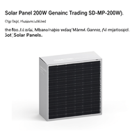 Panneau solaire 200W Genuine Trading SD-MP-200W