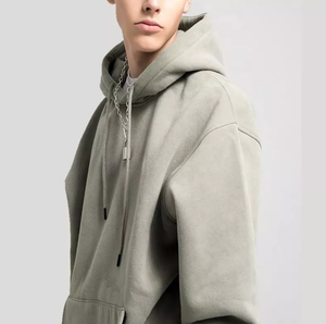 Sweatshirts à capuche pour hommes brodés 100% coton, sweatshirts à capuche d'hiver pour le sport, les vêtements décontractés et le confort quotidien - Product Image 4