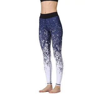 Sublimación digital Ladies Fitness Wear Slim Fit Poliéster Trajes de gimnasio Conjuntos de yoga en venta - Product Image 3