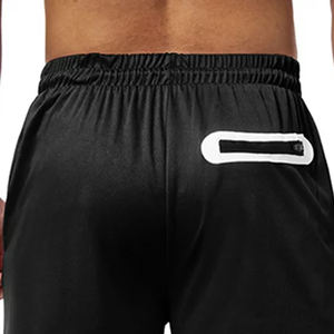 Wholesale Eco-Friendly Windproof Breathable Gym Shorts Men Nylon Spandex Custom Made OEM High Street <b>Drawstring</b> Closure Size - Product Image 6