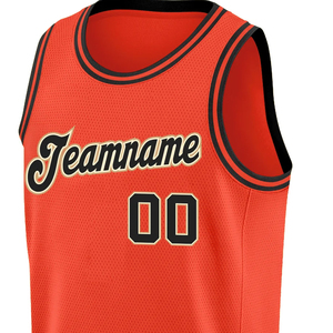 Sublimación personalizada Impreso Baloncesto Singlets Jersey Juventud Deportes Baloncesto Equipo Uniformes Desgaste - Product Image 5