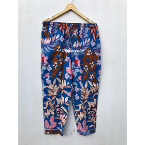 Ensemble de pyjama en coton imprimé à la main, motif floral, vêtements de nuit indiens, commandes en gros pour femmes au meilleur prix - Product Image 6