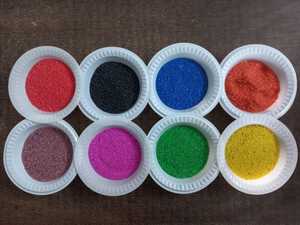 ทรายหินอ่อนเคลือบสีชมพู กันน้ำ ปลอดสารพิษ ติดทนนาน สำหรับตกแต่งผนัง พื้นผิวปูนฉาบ จัดสวน - Product Image 5