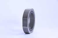 Composants de rotor et de stator d'estampage de stratification d'acier au silicium de haute qualité de 0.15mm à 0.35mm pour BLDC, moteurs à courant continu et générateurs