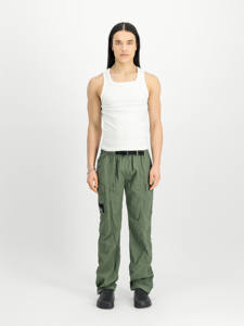 Pantalones Cargo de Nylon con Múltiples Bolsillos, Corte Recto, Cómodos, Estilo Relajado para Hombre, Color Personalizado, Ropa Urbana - Product Image 5