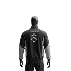 เสื้อแจ็คเก็ตกันลมแบบสตรีทแวร์สำหรับทุกเพศทุกวัย ผ้าแคนวาส น้ำหนักเบา ไซส์ใหญ่ กันน้ำ รับผลิตแบบ OEM ODM เหมาะสำหรับกิจกรรมกลางแจ้ง - Product Image 3