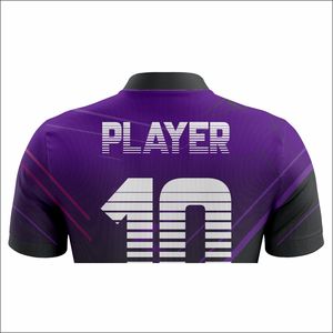 Maillots de handball personnalisés grande taille, vêtements d'équipe personnalisés pour le sport, 100% polyester unisexe - Product Image 4