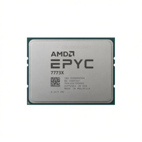 AMD EPYC 7773X 64-Core 128 benang 2.2GHz-3.5GHz 280W