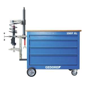 Carrito de Taller/Ensamblaje Gedore KL-4999-120 con 4 Cajones y Gabinetes para Herramientas - Product Image 3