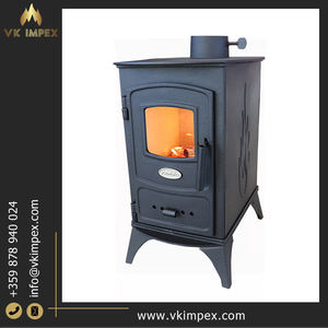 Cheminées à bois en fonte de 7,5 kW de meilleure qualité Installation autoportante au design classique et moderne Prix compétitif - Product Image 3