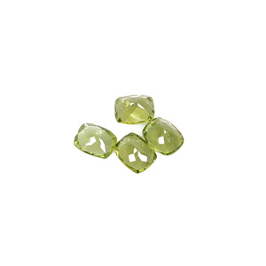 Peridoto Verde Natural de 9x7 mm, Corte Rectangular Cojín, 2.38 Quilates, 1 Pieza, Gema Suelta para Joyería - Product Image 5