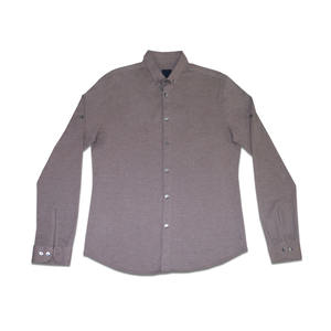 Ropa de hombre de alta calidad, venta al por mayor a granel, camisetas lisas de manga larga, polos de talla grande, polos con logotipo personalizado para hombre - Product Image 1