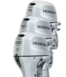 Motor Fuera de Borda de Alta Calidad BF80 - 80HP, 4 Tiempos, para Barco - Product Image 1