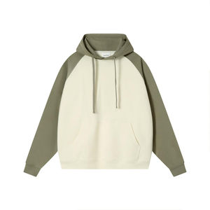 Sudaderas con capucha personalizadas para mujer, sudaderas de talla grande, hombros caídos, 100% algodón, ropa de invierno, sudaderas con capucha - Product Image 6