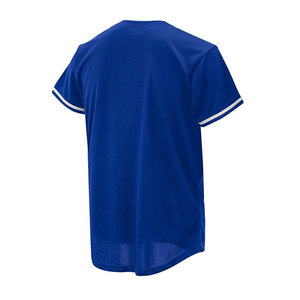 Nueva Llegada, Ropa Deportiva Transpirable de Secado Rápido y Ligera, Nombre Personalizado Impreso, Tela 100% Poliéster, Mejor Precio, Camiseta de Béisbol - Product Image 3
