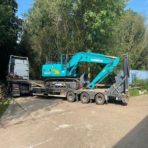 ชิ้นส่วนมอเตอร์หลักของรถขุดเครื่องขุดซันเวิร์ดคุณภาพดีเยี่ยม - Product Image 6