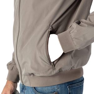 แจ็คเก็ตกันลมบุผ้าสำหรับผู้ชาย รุ่นใหม่ประจำฤดูหนาว ผ้าแคนวาส สไตล์ลำลอง แฟชั่นสตรีท มีฮู้ด โลโก้ด้านหน้า คุณภาพสูง ปี 2026 - Product Image 4