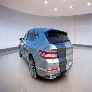 รถยนต์ SUV ครอสโอเวอร์ GV80 2.5T AWD ปี 2024 สีเทา ใช้งานมาอย่างดี ประหยัดน้ำมัน 24MPG ระบบขับเคลื่อนสี่ล้อ เครื่องยนต์ 2.5L 14,300 แรงม้า ขาย - Product Image 1
