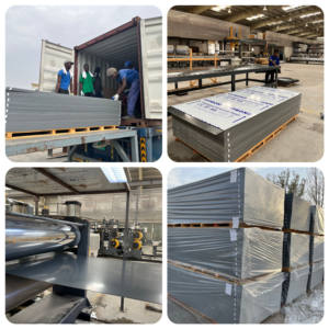 3mm 4mm Lightweight Fireproof <b>PVC</b> <b>Aluminum</b> Plastic Composite <b>Sheet</b> Materials Anti-Static ACM Panel for Exterior Wall Cladding - Product Image 4