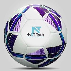 Ballon de football d'entraînement Next Tech Industries en matériau PU pour l'entraînement avec design personnalisé et logo personnalisé - Product Image 2