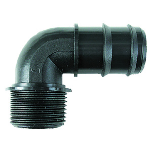 Raccordo 90° con filettatura maschio M 25 X 3/4 - Product Image 1