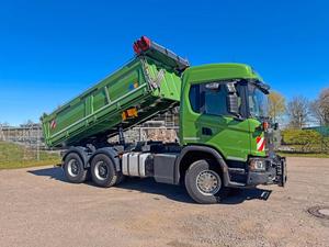 Nuevo/Usado Scania G 450 Transmisión Automática Euro6d Motor de Combustión Interna Volquete de Tres Lados - Product Image 6