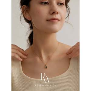 Collana con Pendente in Onice Nero Vintage con Catene Geometriche, Collane in Pietra Nera Anti-ossidazione a Forma di Quadrato, Ovale ed Esagono - Product Image 4