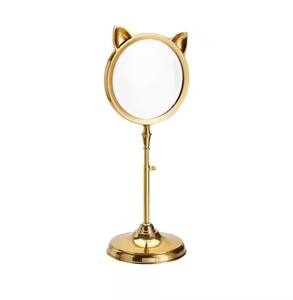 Metal Vanity Mirror Vintage Heritage Collection - Product Image 2