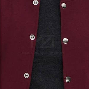 Chaqueta Letterman de Alta Calidad para Hombre, con Cuello Alto y Logotipo Frontal, Diseño Transpirable para Invierno - Product Image 6