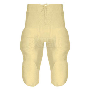 Uniforme de fútbol americano de tamaño y color personalizado hecho en fábrica adecuado para equipos, clubes y escuelas, pedidos al por mayor - Product Image 3