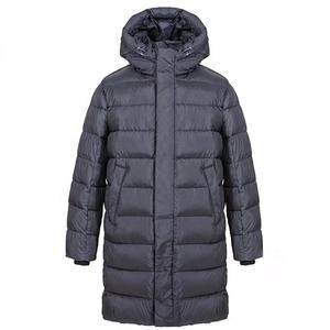 <b>Men's</b> Winter <b>Jacket</b> Casual Long Fashion Thick Outdoor <b>Men</b> Puffer <b>Jacket</b> With Hooded Black Sports Long Coat - Product Image 6