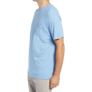 T-shirt surdimensionné pour homme personnalisé, 100% coton, 250 g/m², taille plus, poids lourd, pour polos, avec épaules tombantes, épais et 100% coton - Product Image 3