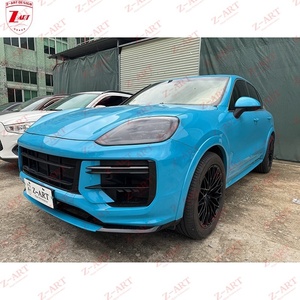 Kit de carrosserie E3.2 Z-ART pour <span class=keywords><strong>Porsche</strong></span> <span class=keywords><strong>Cayenne</strong></span> 958 Kit de carrosserie de pare-chocs ancien à nouveau pour <span class=keywords><strong>Cayenne</strong></span> 2011-2017 958.1 958.2 à 2025 Kit Turbo GT - Product Image 3