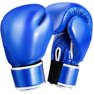 Gants de boxe en cuir PU sur mesure Dernière conception Marque privée Oem Service Nouveaux gants d'entraînement pour les arts martiaux - Product Image 1