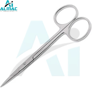 Instrumentos quirúrgicos médicos de alta calidad ALMAC, instrumentos quirúrgicos avanzados, tijeras de primeros auxilios de hoja recta - Product Image 1
